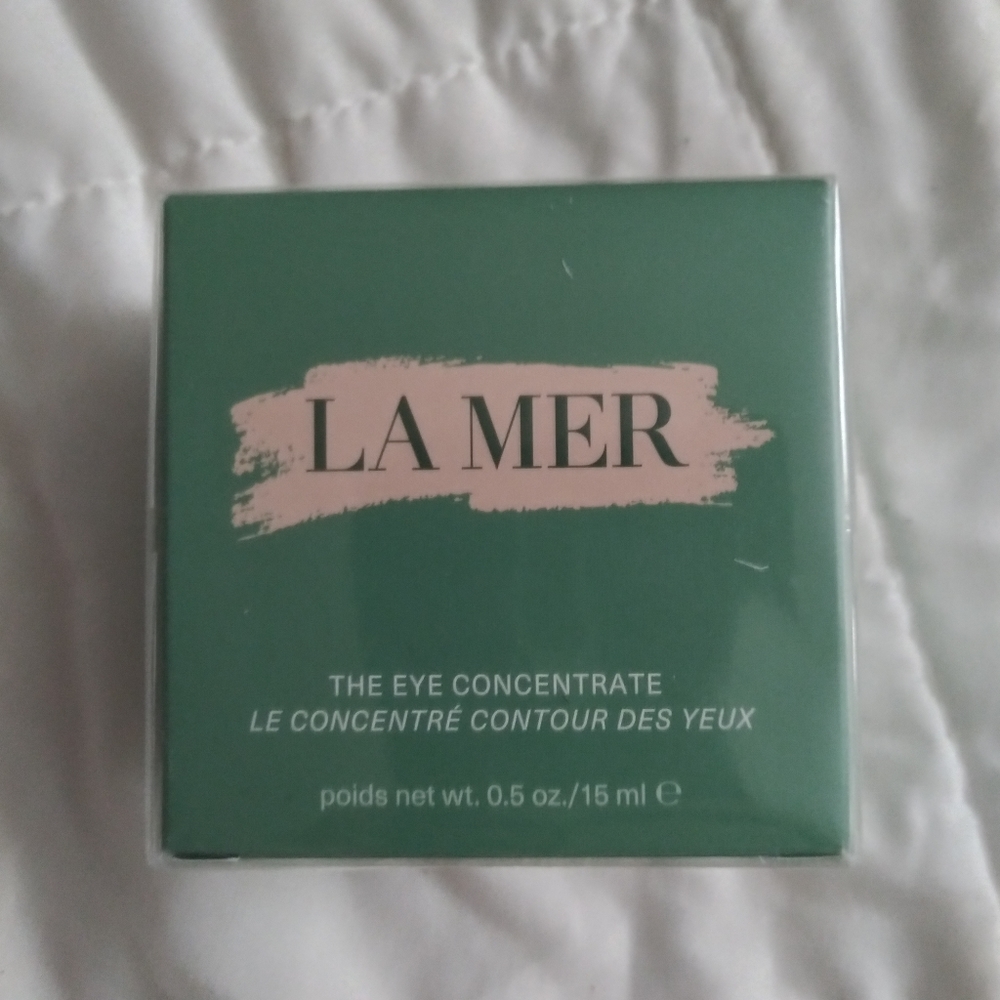 La Mer🌺The Eye Concentrate .5oz BNIB SEALED